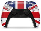 WraptorSkinz Skin Wrap compatible with the Sony PS5 DualSense Controller Union Jack 02 (CONTROLLER NOT INCLUDED)