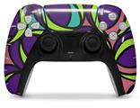 WraptorSkinz Skin Wrap compatible with the Sony PS5 DualSense Controller Crazy Dots 01 (CONTROLLER NOT INCLUDED)