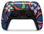 WraptorSkinz Skin Wrap compatible with the Sony PS5 DualSense Controller Crazy Dots 02 (CONTROLLER NOT INCLUDED)