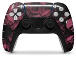 WraptorSkinz Skin Wrap compatible with the Sony PS5 DualSense Controller Skulls Confetti Pink (CONTROLLER NOT INCLUDED)