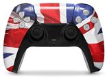 WraptorSkinz Skin Wrap compatible with the Sony PS5 DualSense Controller Union Jack 01 (CONTROLLER NOT INCLUDED)