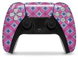 WraptorSkinz Skin Wrap compatible with the Sony PS5 DualSense Controller Kalidoscope (CONTROLLER NOT INCLUDED)