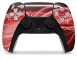 WraptorSkinz Skin Wrap compatible with the Sony PS5 DualSense Controller Mystic Vortex Red (CONTROLLER NOT INCLUDED)
