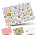 Vinyl Skin Decal Sticker Wrap 4 Pack Daisys fits Credit - Debit Card with Small Chip