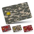 Vinyl Skin Decal Sticker Wrap 4 Pack WraptorCamo Digital Camo Combat fits Credit - Debit Card with Small Chip