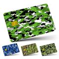 Vinyl Skin Decal Sticker Wrap 4 Pack WraptorCamo Digital Camo Green fits Credit - Debit Card with Small Chip