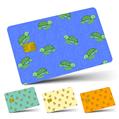 Vinyl Skin Decal Sticker Wrap 4 Pack Turtles fits Credit - Debit Card with Small Chip