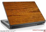 Large Laptop Skin Wood Grain - Oak 01