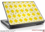 Large Laptop Skin Boxed Yellow