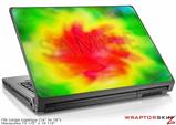 Large Laptop Skin Tie Dye