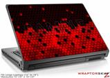 Large Laptop Skin HEX Red