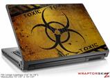 Large Laptop Skin Toxic Decay