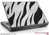 Large Laptop Skin Zebra Skin