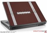 Large Laptop Skin Football