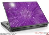 Large Laptop Skin Stardust Purple