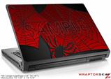 Large Laptop Skin Spider Web