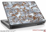 Large Laptop Skin Rusted Metal