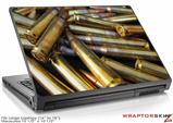 Large Laptop Skin Bullets