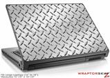 Large Laptop Skin Diamond Plate Metal
