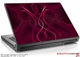 Large Laptop Skin Abstract 01 Pink