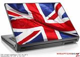 Large Laptop Skin Union Jack 01