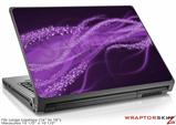 Large Laptop Skin Mystic Vortex Purple