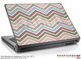 Medium Laptop Skin Zig Zag Colors 03