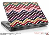 Medium Laptop Skin Zig Zag Colors 02