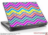 Medium Laptop Skin Zig Zag Colors 04