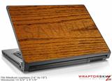 Medium Laptop Skin Wood Grain - Oak 01