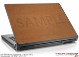 Medium Laptop Skin Wood Grain - Oak 02