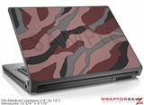 Medium Laptop Skin Camouflage Pink