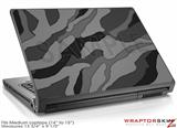 Medium Laptop Skin Camouflage Gray
