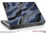 Medium Laptop Skin Camouflage Blue