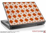 Medium Laptop Skin Boxed Burnt Orange