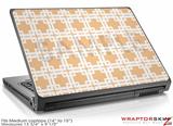 Medium Laptop Skin Boxed Peach