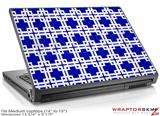 Medium Laptop Skin Boxed Royal Blue