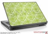 Medium Laptop Skin Wavey Sage Green