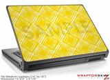 Medium Laptop Skin Wavey Yellow