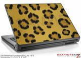 Medium Laptop Skin Leopard Skin