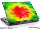 Medium Laptop Skin Tie Dye