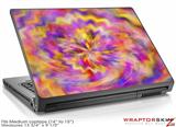 Medium Laptop Skin Tie Dye Pastel