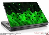 Medium Laptop Skin HEX Green