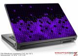 Medium Laptop Skin HEX Purple