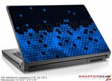 Medium Laptop Skin HEX Blue