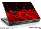 Medium Laptop Skin HEX Red