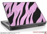 Medium Laptop Skin Zebra Skin Pink