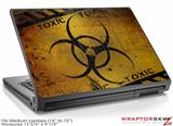 Medium Laptop Skin Toxic Decay