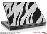 Medium Laptop Skin Zebra Skin