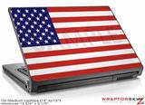 Medium Laptop Skin USA American Flag 01